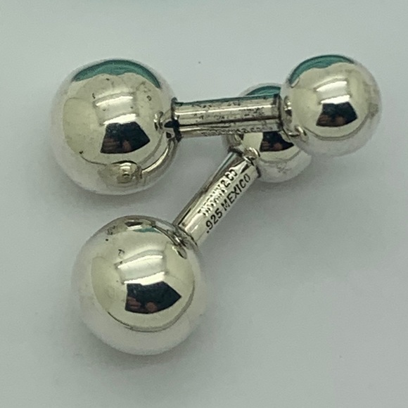 Tiffany&co 925 Vintage Mexico Cufflinks - Picture 7 of 8